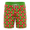 Red Ribbon Army Dragon Ball Anime Board Shorts Swim Trunks