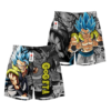 Gogeta Anime Board Shorts Swim Trunks