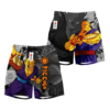 Orange Piccolo Anime Board Shorts Swim Trunks