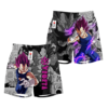 Vegeta Ultra Ego Anime Board Shorts Swim Trunks