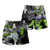 Cell Anime Board Shorts Swim Trunks