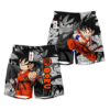 Goku Kid Anime Board Shorts Swim Trunks