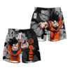 Gohan Anime Board Shorts Swim Trunks