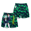 Cyberpunk Edgerunners Rebecca Anime Board Shorts Swim Trunks