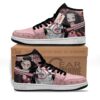 Nezuko J1 Sneakers Demon Slayer Anime Custom Shoes