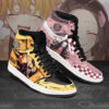 Zenitsu & Nezuko J1 Sneakers Demon Slayer Anime