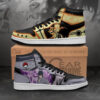 Bijuu and Sasuke Susanoo J1 Sneakers Anime