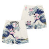 Jigglypuff Kanagawa Great Wave Shorts Pants Custom Clothes