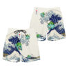 Bulbasaur Kanagawa Great Wave Shorts Pants Custom Clothes