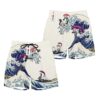 Jessie Musashi Kanagawa Great Wave Shorts Pants Custom Clothes