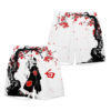 Konan Anime Board Shorts Swim Trunks Japan Cherry Blossom