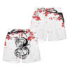 Shenron Anime Board Shorts Swim Trunks Japan Cherry Blossom