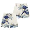 Arceus Kanagawa Great Wave Anime Board Shorts Swim Trunks