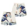 Misty Kasumi Kanagawa Great Wave Anime Board Shorts Swim Trunks