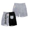 Silver Eagle Anime Board Shorts Swim Trunks