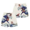 Incineroar Kanagawa Great Wave Anime Board Shorts Swim Trunks