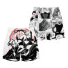 Alphonse Elric and Edward Elric Anime Board Shorts Swim Trunks