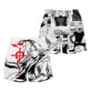 Edward Elric Anime Board Shorts Swim Trunks