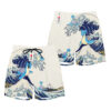 Lapras Kanagawa Great Wave Anime Board Shorts Swim Trunks