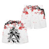 Cell Max Anime Board Shorts Swim Trunks Japan Cherry Blossom