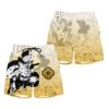 Zenitsu Anime Board Shorts Swim Trunks