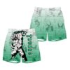 Kid Trunks Anime Board Shorts Swim Trunks Art