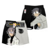 Franken Stein Anime Board Shorts Swim Trunks