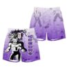 Future Trunks Anime Board Shorts Swim Trunks Art