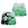 Zoro Anime Board Shorts Swim Trunks