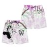 Shinobu Kocho Anime Board Shorts Swim Trunks Wisteria