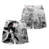 Obanai Iguro Anime Board Shorts Swim Trunks