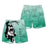 Deku Anime Board Shorts Swim Trunks