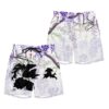 Yoriichi Tsugikuni Anime Board Shorts Swim Trunks Wisteria