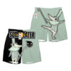 Excalibur Anime Board Shorts Swim Trunks