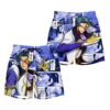 Jeremiah Gottwald Anime Board Shorts Swim Trunks