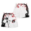 Brook Anime Board Shorts Swim Trunks Japan Cherry Blossom