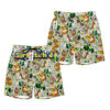 Sirfetch'd Anime Board Shorts Swim Trunks