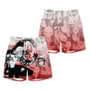 Muzan Kibutsuji Anime Board Shorts Swim Trunks