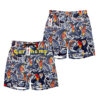 Garchomp Anime Board Shorts Swim Trunks