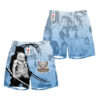 Inosuke Anime Board Shorts Swim Trunks