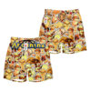 Arcanine Anime Board Shorts Swim Trunks