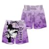 Sasuke Anime Board Shorts Swim Trunks