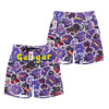 Gengar Anime Board Shorts Swim Trunks