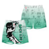 Rock Lee Anime Board Shorts Swim Trunks