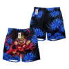 Gyutato Anime Board Shorts Swim Trunks Blue Spider Lily