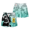 Muichiro Tokito Anime Board Shorts Swim Trunks