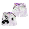 Giyu Tomioka Anime Board Shorts Swim Trunks Wisteria