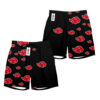 Akatsuki Black Anime Board Shorts Swim Trunks