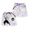 Inosuke Anime Board Shorts Swim Trunks Wisteria