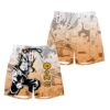 Goku SSJ Anime Board Shorts Swim Trunks Art